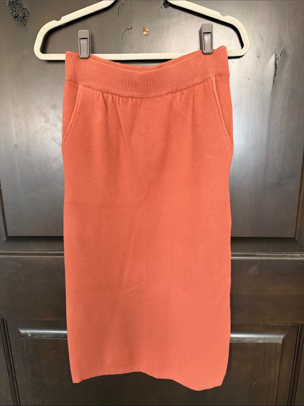 Anthropologie (Emberley) Coral Women's Knit Skirt Size S
